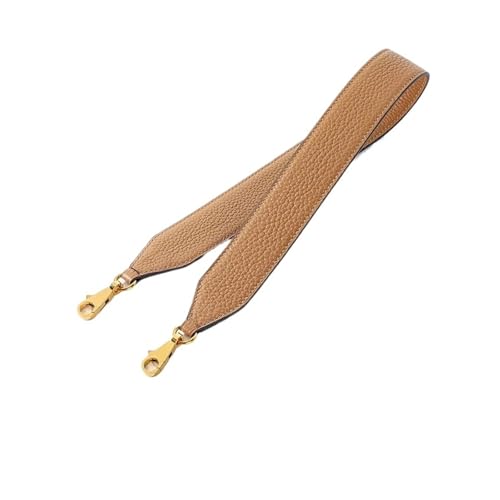 NKCVEZBW 68 cm niet-verstelbare schouderriem, compatibel met H Kelly handtasriem, Togo designertas (vervangingsriem)(Biscut color,5 pieces)