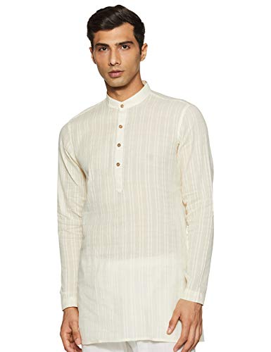 Image of Ethnix by Raymond Men's Cotton Kurta
