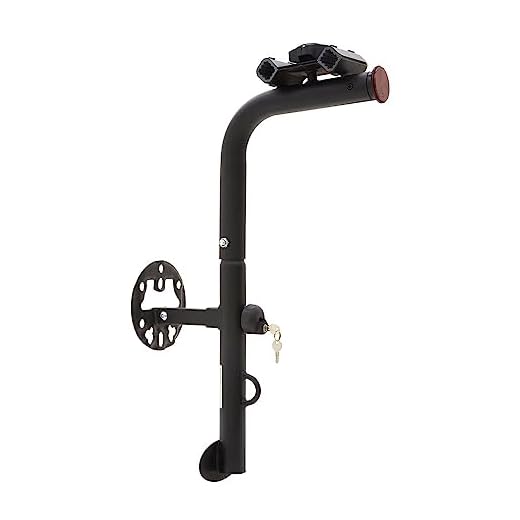 Apex Rage Powersports BC-8407-2 Blue Devil 2-Bike Spare Tire Mounted Bicycle Carrier Rack