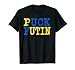 Puck Futin I stand with Ukraine Lover Support pour la paix T-Shirt