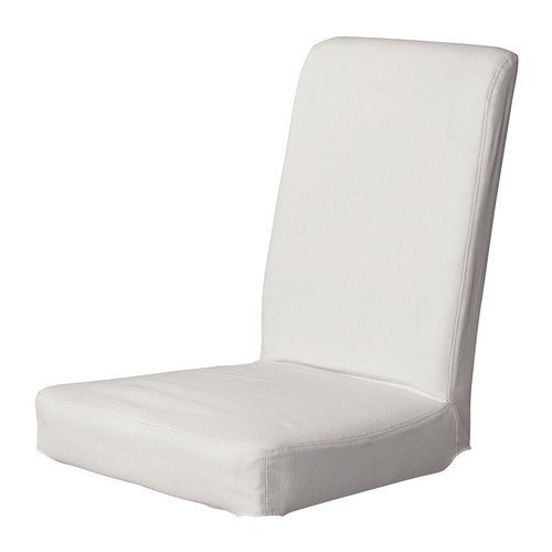 Ikea HENRIKSDAL GOBO - Funda para Silla, Color Blanco