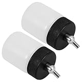 Bouteille de stockage de peinture démontable - en minimisant le gaspillage de peinture, ce gobelet de peinture en aérosol permet de les coûts et d'augmenter l'efficacité, ce qui en fait un choix rentable pour les travaux de peinture, gobelet à pigments en plastique