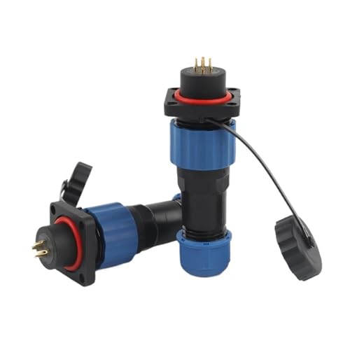 Connecteur IP68 électrique étanche SP16 pour sublimer et éclairer votre jardin