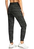 13 Best Camo Pants and Joggers for Women Over 50: Fall Fashion That Actually Works for Your Life 10 G Gradual Women's Joggers Pants with Zipper Pockets High Waisted Athletic Tapered Sweatpants for Women Workout Lounge (Green Camo, Large)