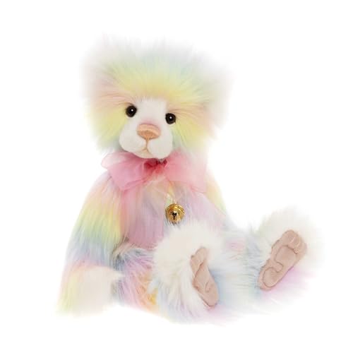 Ours en peluche Charlie Bears Arendelle idée cadeau idoine dès 3 ans et collectionneurs