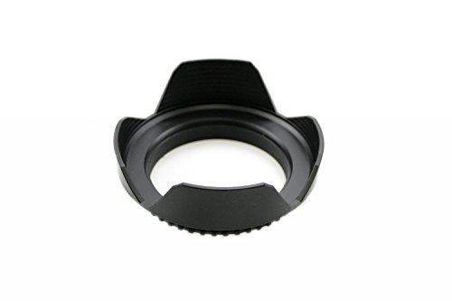 Pare-soleil en fleur 62mm vissable de précision pour boîtier reflex et hybride