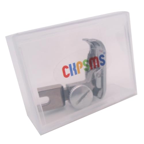 Set 1/4" Pie Prensatela con Guía para Máquina de Coser miniatura 3