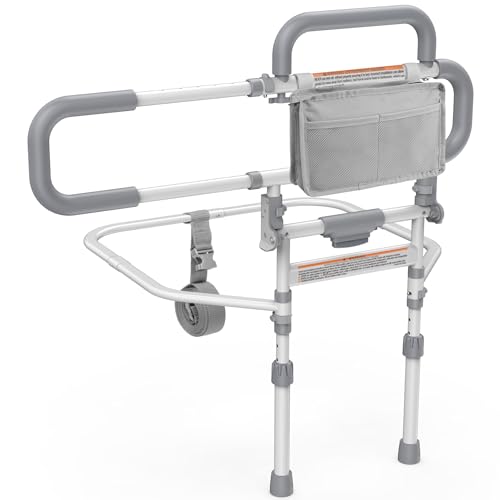 Heavy Duty Adjustable Bed Rails for Seniors