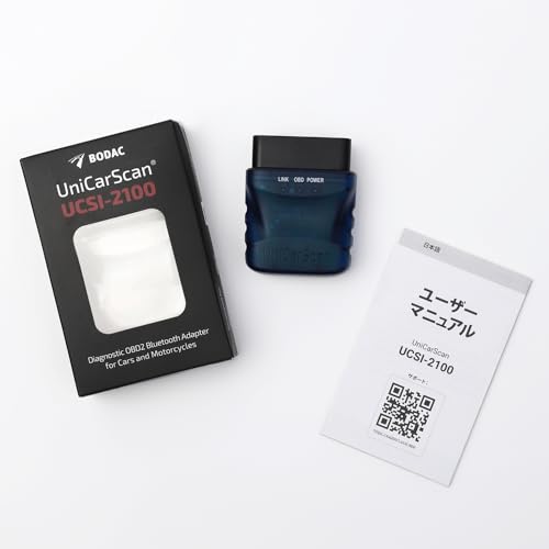 UniCarScan UCSI-2100 OBD2 Bluetooth para BimmerCode en iOS y Android 7