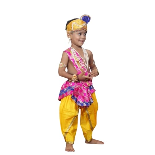 Image of Kaku Fancy Dresses Ram Costume for Kids Infant Baby Ram Dress for Boys with Accessories