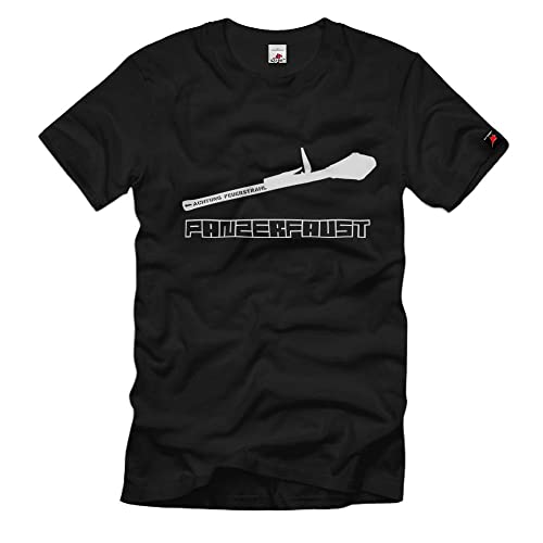 Copytec abwehr Panzerfaust WH Arme WK T-Shirt # 2110 Noir Medium pour collectionneurs