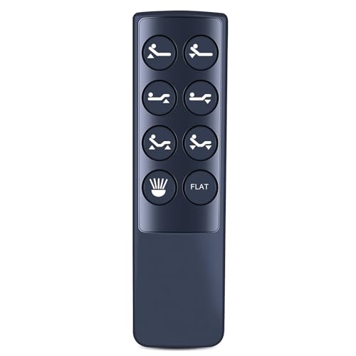PZL Replacement Adjustable Bed Base Remote Control fit for Reverie, Rize Legacy Without Presets & Massage Function by PZL - Used condition - US$86.33