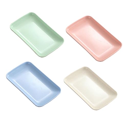 Platos Rectangulares para Sushi Ciieeo 4 piezas miniatura 7