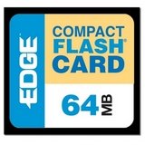 64MB EDGE PREMIUM COMPACT FLASH CARD (CF