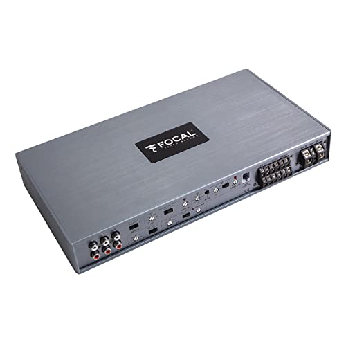Focal Fdp 6.900 V2 Full Range Class D 6-Channel Amplifier #TOP3