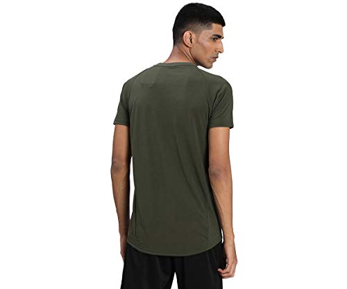 Image of Puma Men's Solid Regular Fit T Shirt