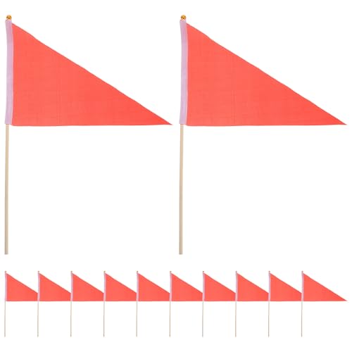 Drapeaux de marquage pour l'entraînement sportif et l'organisation visuelle du jardin