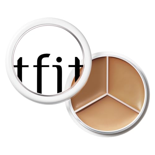 TFIT 3 Color Concealer Cream Palette 04 Dark