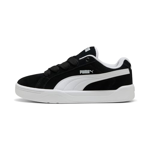 PUMA Park Lifestyle Easy SD, Unisex Sneaker, PUMA Black-PUMA White,