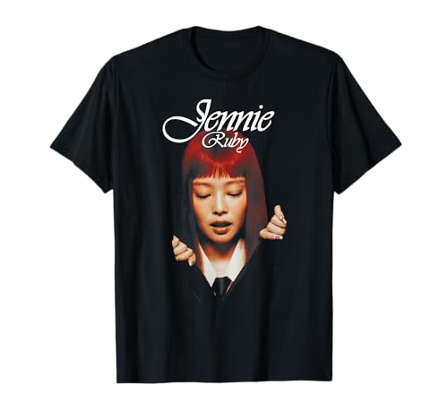 Official Jennie Album Cover T-Shirt