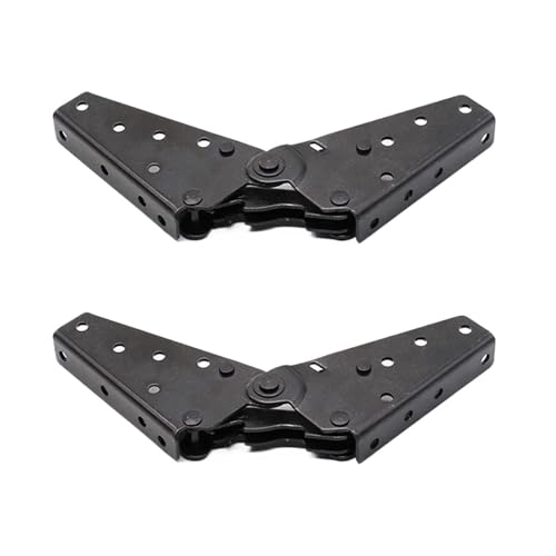 Charnière de canapé-lit à 3 positions mécanisme d'angle quincaillerie meuble pliable x2