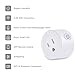 Smart Plug Mini HomeKit, Smart WiFi Outlet Support Apple HomeKit, Alexa and Google Assistant Voice Control Socket with Timer Schedule and Group Control Apple MFi Certified No Hub Required 2 Pack