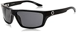 Spy Optic Kash Sport Sunglasses,Shiny Black Frame/Grey Lens,One size