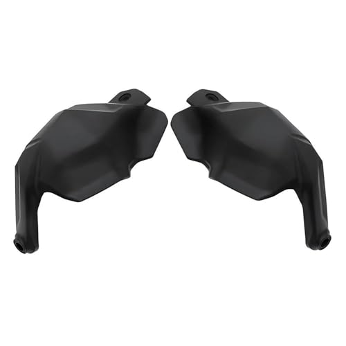 Protège-mains pour Kawasaki Versys 650 2022-2024 - Extension de guidon moto noire