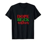 African American Dope Black Author Writer Gift Idea T-Shirt