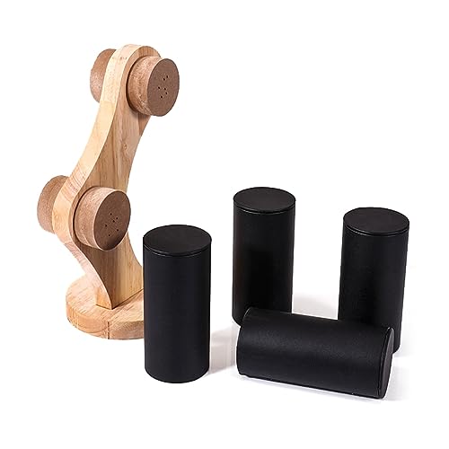 Présentoir à 2 étages en bois Cosmin pour emballage et accessoires