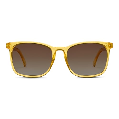 Peepers by PeeperSpecs Mateo Oversized Polarized Soft Square Sunglasses