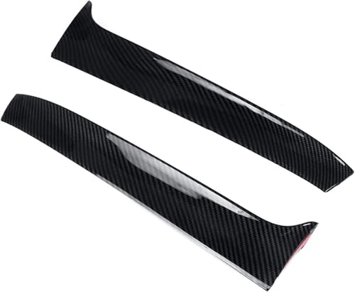 Aileron de voiture pour VW Golf 7 Variant MK7 R : spoiler arrière et becquet look carbone
