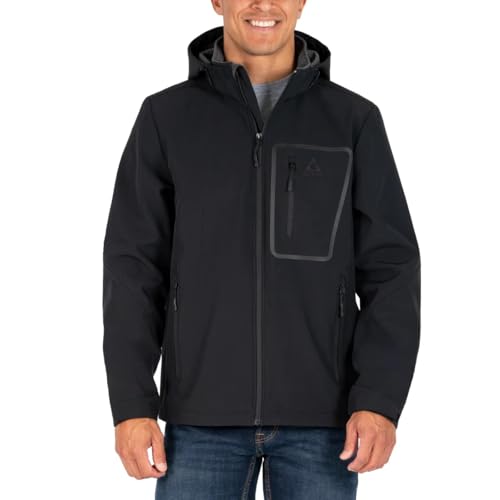 Gerry Men’s Softshell Jacket – Water & Wind...