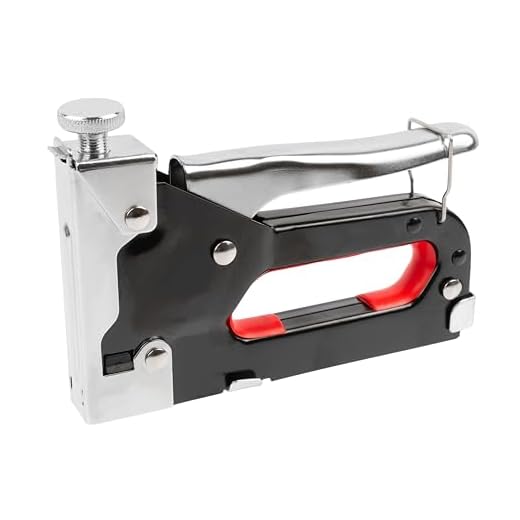 6. Grampeador para tapeceiro 5WK Preto - Eda