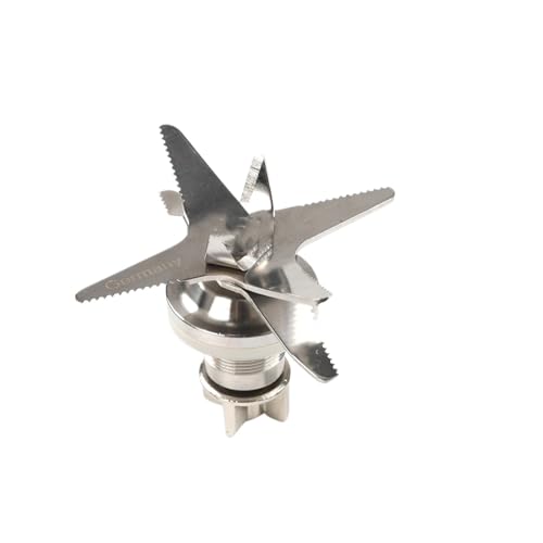 Knife Head Knife Set Blade Knife Leaf,Compatible for Midea Wall-Breaking Cooking Machine Accessories MJ-PB12Power304，Stable Operation