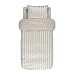 Produktbild Marc O Polo Bettwäsche Classic Stripe Oatmeal 1 Bettbezug 155 x 220 cm + 1 Kissenbezug 80 x 80 cm