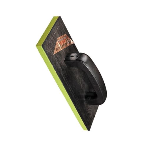 THOANBY Frattazzo per intonaco,frattazzo in Schiuma,frattazzo Spugna,frattazzo Spugna a Trama fine,frattazzo Stucco,Impugnatura Comoda,frattazzo Stucco Pavimenti Piastrelle ad Alta Resistenza