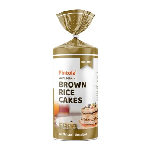 Image of Pintola Combo - Classic Peanut Butter Creamy 1Kg + Rice Cake Multigrain Salted 130g, 100% Pure Roasted Peanuts butter, Smooth, 26g Protein, High Fibre, Nut Butter With Organic Rice Cakes
