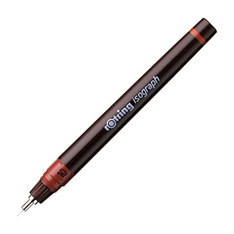 Stylo Feutre Rotring Isograph 0,10 mm Cover