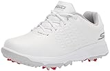 Skechers Women's Go Jasmine Spiked Waterproof Golf Shoes, White, 5.5 UK