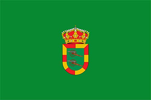 magFlags Bandera Large Municipal de Alcubierre Huesca | bandera horizontal | 1.35m² | 90x150cm