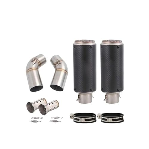 Tuyau de liaison d'échappement Ducati Monster 1100 796 696 adaptateur silencieux moto