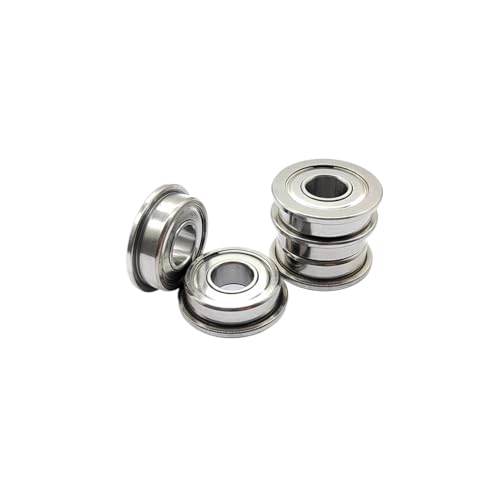 Roulements à billes F6800ZZ Z3P5SLR à collerette pour machine de gravure - 5