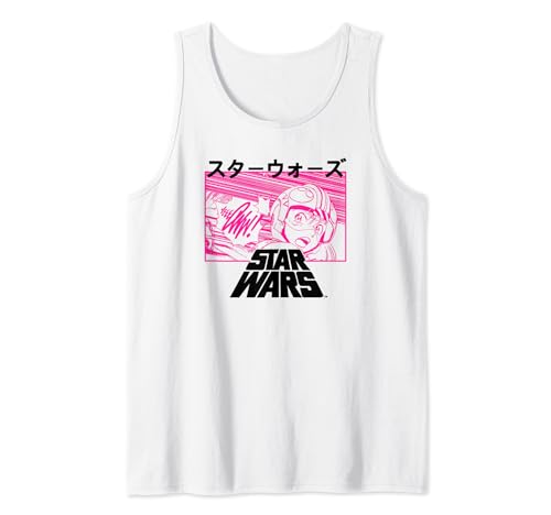Débardeur Star Wars Luke X-Wing vêtement manga imprimé coton sans manches