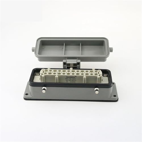 Conector industrial de alta resistencia HDC-HE-024-B de 24 pines de 500 V 3
