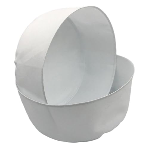 10 Pcs White Muslim Prayer Kufi Hat for Men Boys Islamic Beanie Skull Cap Prayer Headwear Kofia Topi Sun Hat Ramadan Eid Gift2