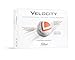 Titleist Velocity Golf Balls (One Dozen) Prior Generation Golf Balls