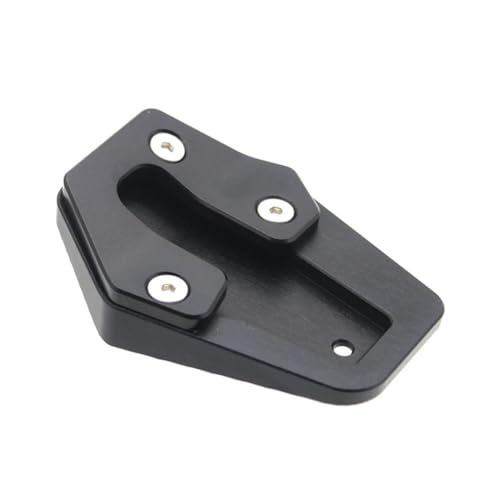 Plaque support agrandie béquille moto Nightster 975 anti-enfoncement