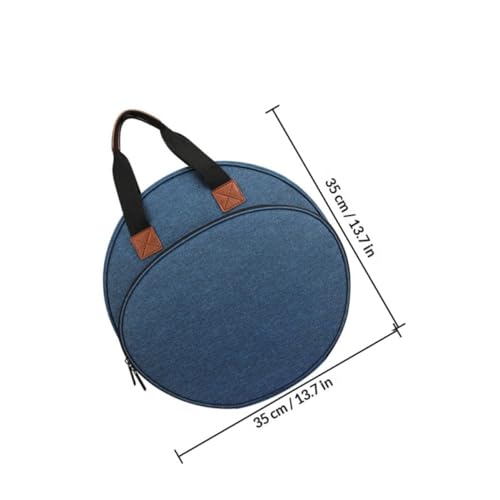 Bolsa de bordado Oxford CANIGHT de gran capacidad con compartimentos para viaje 2