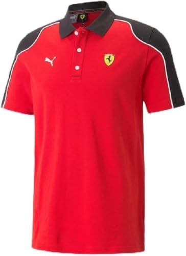 Image of PUMA Men's Standard Scuderia Ferrari Race Polo
